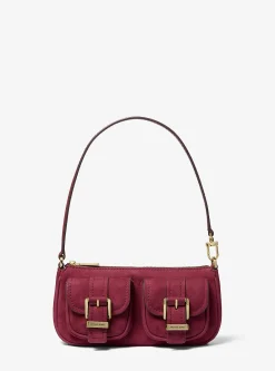 Pochette convertível em camurça Zoe pequena | Michael Kors [PT]
