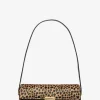 Pochette convertível em pelo de bezerro com estampado de leopardo Ludlow pequena | Michael Kors [PT]