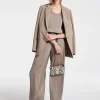 Pochette convertível em pele com efeito de cobra em relevo Bryant pequena | Michael Kors [PT]