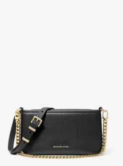 Pochette convertível em pele granulada Bryant pequena | Michael Kors [PT]