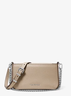 Pochette convertível em pele granulada Bryant pequena | Michael Kors [PT]