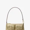 Pochette convertível em pele granulada metalizada Zoe pequena | Michael Kors [PT]