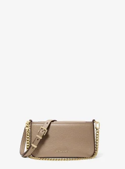 Pochette convertível em pele granulada Bryant pequena | Michael Kors [PT]