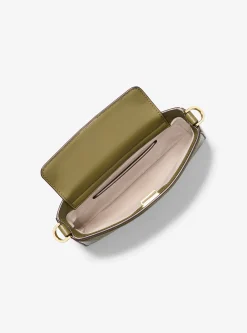Pochette convertível em pele granulada Bryant pequena | Michael Kors [PT]