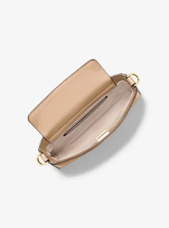 Pochette convertível em pele granulada Bryant pequena | Michael Kors [PT]