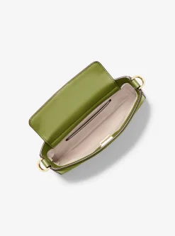 Pochette convertível em pele granulada Bryant pequena | Michael Kors [PT]