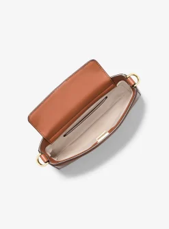 Pochette convertível em pele granulada Bryant pequena | Michael Kors [PT]