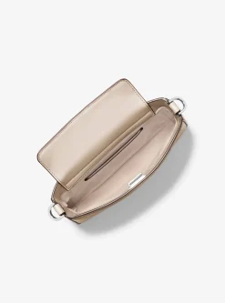 Pochette convertível em pele granulada Bryant pequena | Michael Kors [PT]