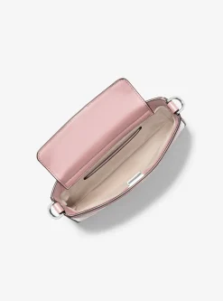 Pochette convertível em pele granulada Bryant pequena | Michael Kors [PT]