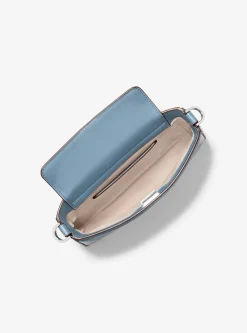 Pochette convertível em pele granulada Bryant pequena | Michael Kors [PT]