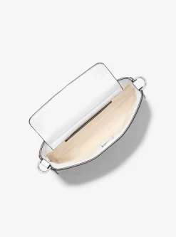 Pochette convertível em pele granulada Bryant pequena | Michael Kors [PT]
