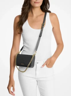 Pochette convertível em pele granulada Bryant pequena | Michael Kors [PT]