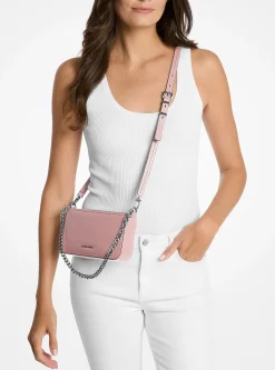 Pochette convertível em pele granulada Bryant pequena | Michael Kors [PT]