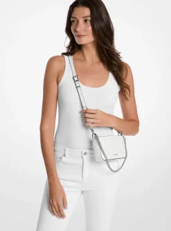 Pochette convertível em pele granulada Bryant pequena | Michael Kors [PT]