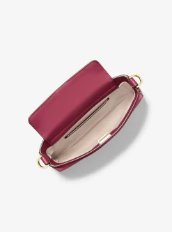 Pochette convertível em pele granulada Bryant pequena | Michael Kors [PT]
