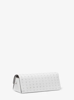 Pochette convertível em pele com tachas Ludlow pequena | Michael Kors [PT]