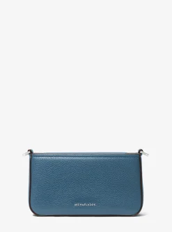 Pochette convertível em pele granulada Bryant pequena | Michael Kors [PT]