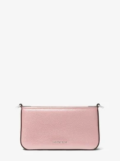 Pochette convertível em pele granulada Bryant pequena | Michael Kors [PT]