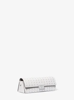 Pochette convertível em pele com tachas Ludlow pequena | Michael Kors [PT]