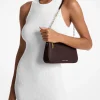 Pochette de corrente de elos em pele Empire média | Michael Kors [PT]