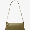 Pochette de corrente de elos em pele Empire média | Michael Kors [PT]