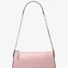 Pochette de corrente de elos em pele Empire média | Michael Kors [PT]