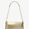 Pochette de corrente de elos metalizada Empire média | Michael Kors [PT]