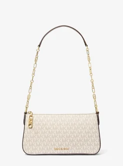 Pochette de corrente de elos com logótipo exclusivo Empire média | Michael Kors [PT]