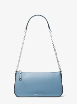 Pochette de corrente de elos em pele Empire média | Michael Kors [PT]