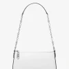 Pochette de corrente de elos em pele Empire média | Michael Kors [PT]