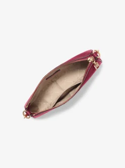 Pochette de corrente de elos em pele Empire média | Michael Kors [PT]
