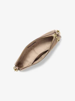 Pochette de corrente de elos em pele Empire média | Michael Kors [PT]