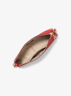 Pochette de corrente de elos em pele Empire média | Michael Kors [PT]