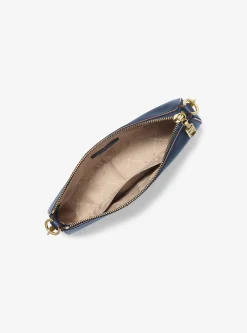 Pochette de corrente de elos em pele Empire média | Michael Kors [PT]