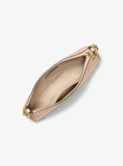 Pochette de corrente de elos com logótipo exclusivo Empire média | Michael Kors [PT]