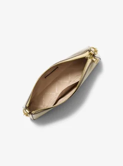 Pochette de corrente de elos metalizada Empire média | Michael Kors [PT]
