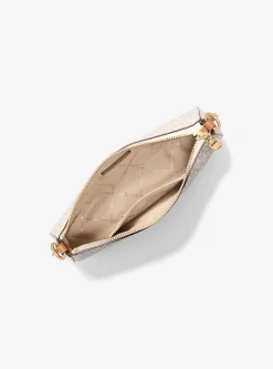 Pochette de corrente de elos com logótipo exclusivo Empire média | Michael Kors [PT]