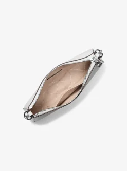 Pochette de corrente de elos em pele Empire média | Michael Kors [PT]