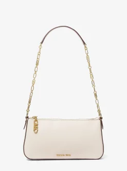 Pochette de corrente de elos em pele Empire média | Michael Kors [PT]