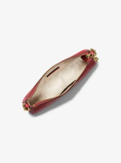 Pochette de corrente de elos em pele Empire média | Michael Kors [PT]