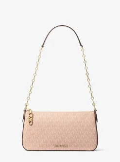 Pochette de corrente de elos com logótipo exclusivo Empire média | Michael Kors [PT]