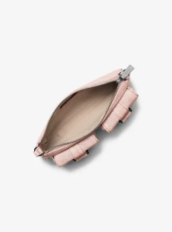 Pochette em ganga desbotada Zoe pequena | Michael Kors [PT]