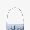 Pochette em ganga Zoe pequena | Michael Kors [PT]