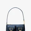 Pochette em pele granulada Zoe pequena | Michael Kors [PT]