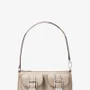 Pochette em pele granulada Zoe pequena | Michael Kors [PT]