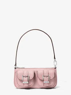 Pochette em pele granulada Zoe pequena | Michael Kors [PT]