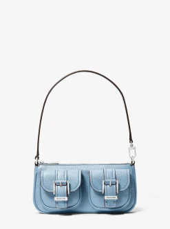 Pochette em pele granulada Zoe pequena | Michael Kors [PT]