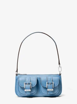 Pochette em pele granulada Zoe pequena | Michael Kors [PT]