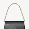 Pochette em pele granulada Carmine média | Michael Kors [PT]