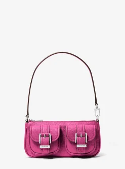 Pochette em pele granulada Zoe pequena | Michael Kors [PT]